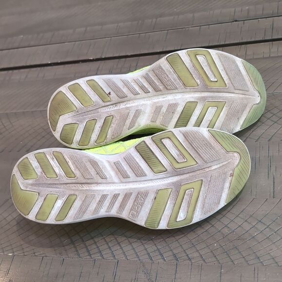 APL Techloom Phantom Neon Yellow Sz 7.5 - Picture 9 of 9